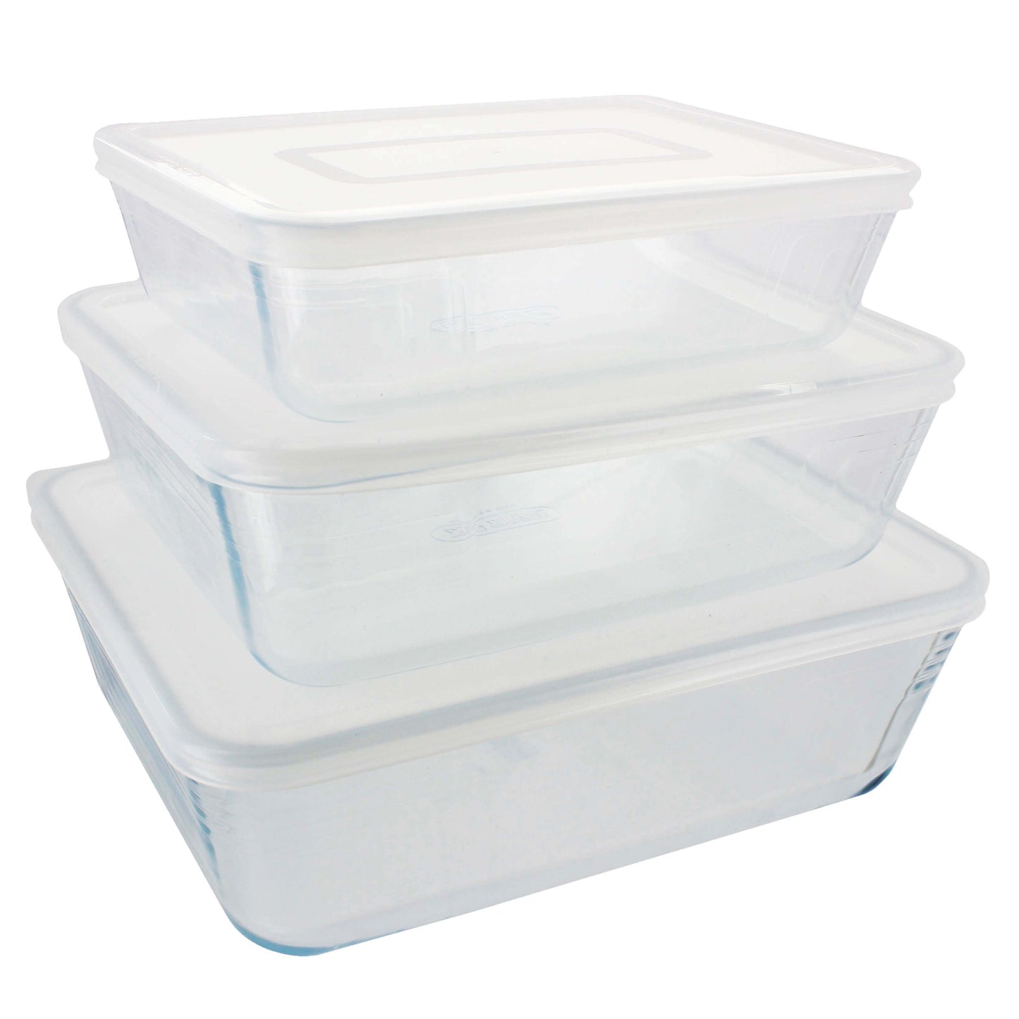 Kitchen & Table by H-E-B Tempered Borosilicate Glass Rectangle Baker Set