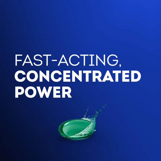 Vicks NyQuil SEVERE Cold & Flu Liquicaps Over-the-Counter Medicine, Powerful Nighttime Relief
