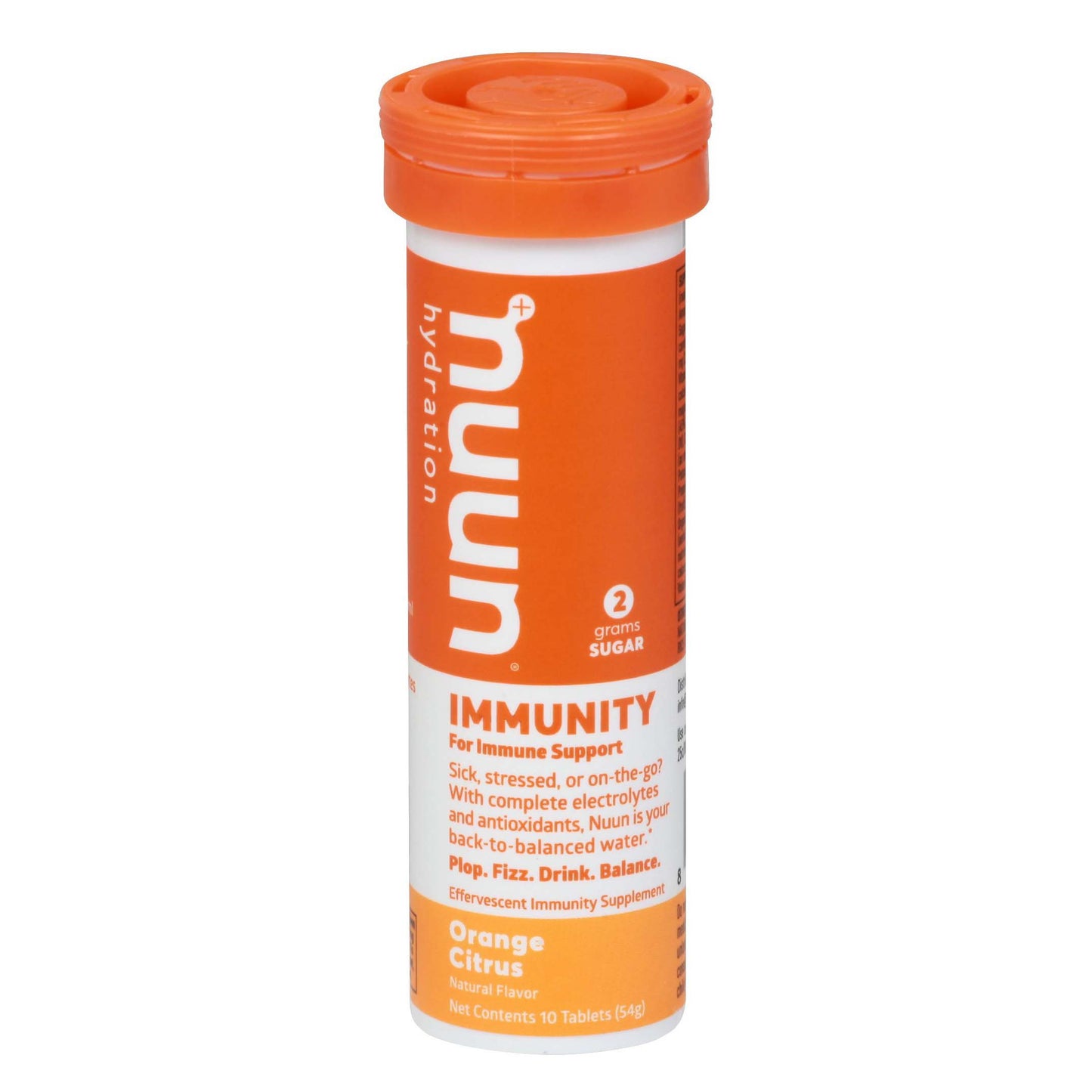 Nuun Immunity For Immune Support Orange Citrus