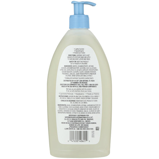 Hill Country Essentials Baby Wash & Shampoo with Oatmeal Extract