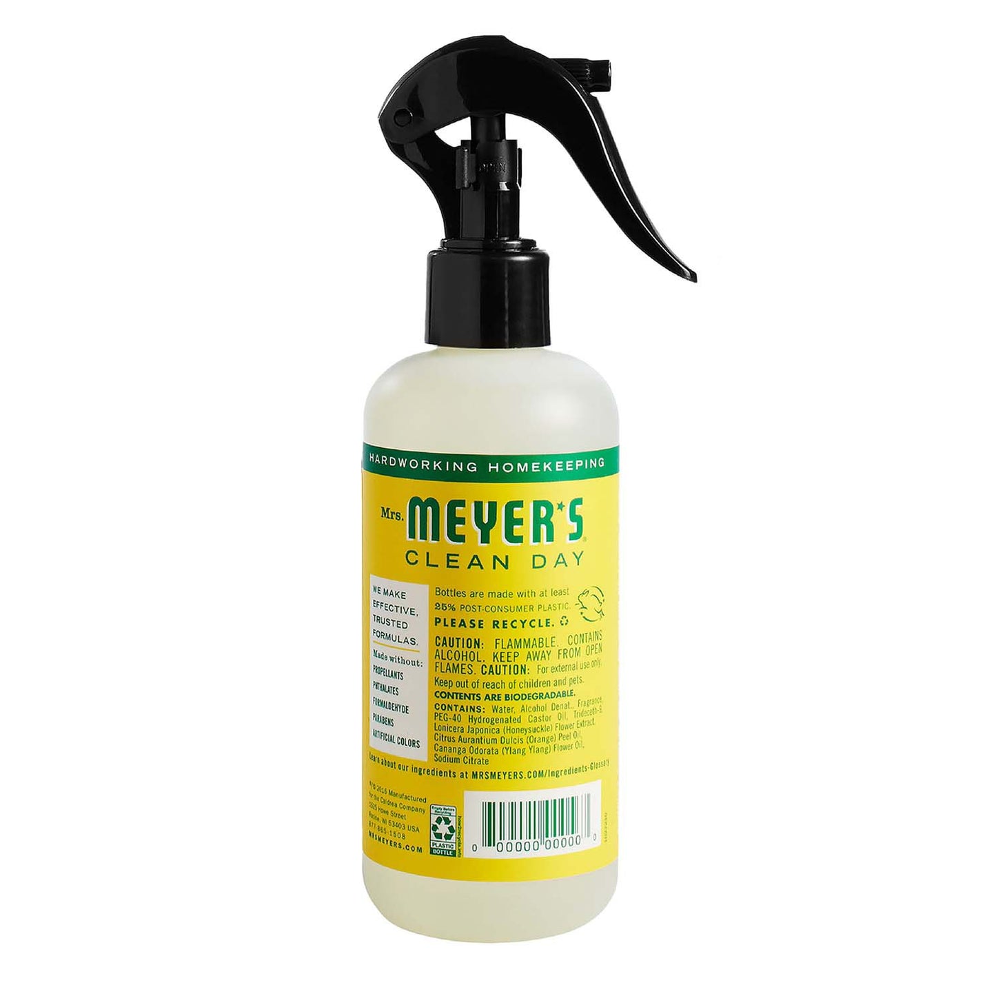 Mrs. Meyer's Clean Day Honeysuckle Scent Room Freshener Spray