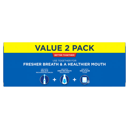 Crest Complete + Deep Clean Whitening Toothpaste - Effervescent Mint, 2 Pk