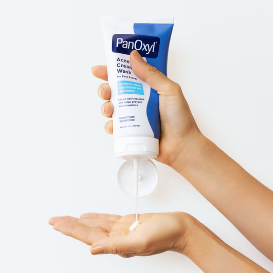 PanOxyl Creamy Acne Wash 4% Benzoyl Peroxide