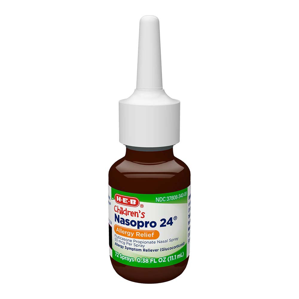H-E-B Children's Nasopro 24 Allergy Relief Spray