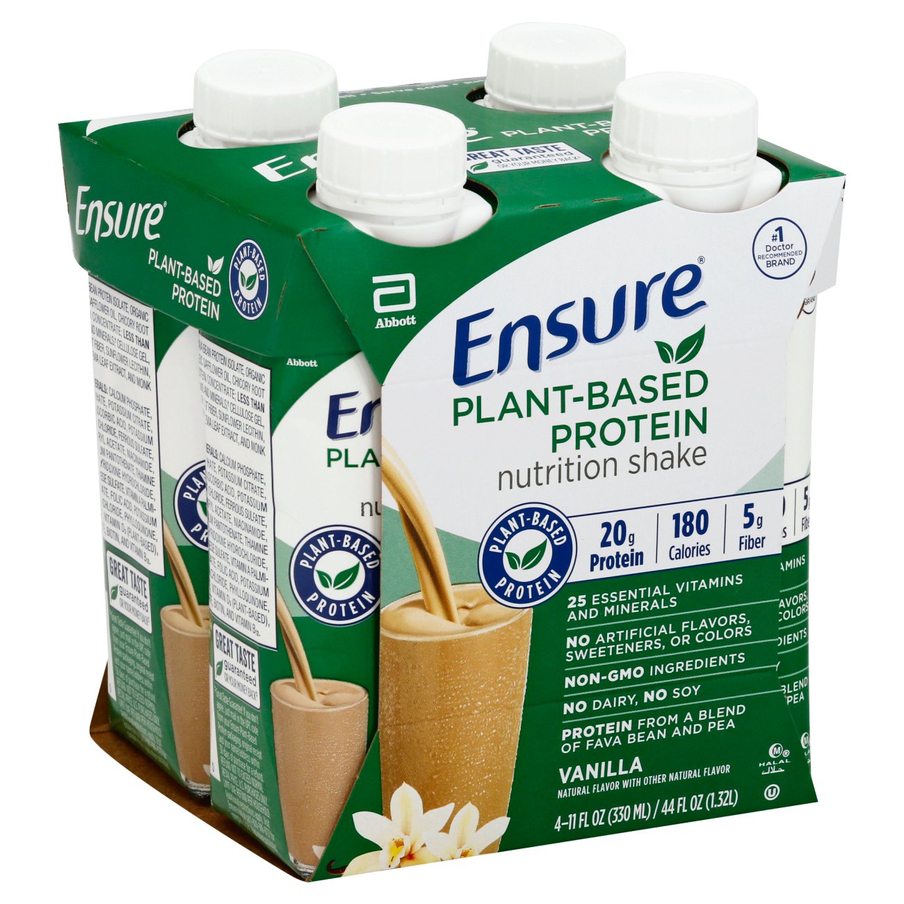 Ensure Plant Based Protein Nutrition Shake Vanilla