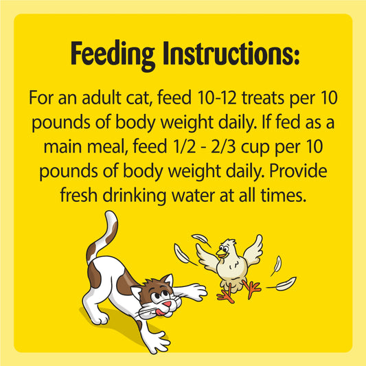 Temptations Classic Crunchy and Soft Cat Treats - Tasty Chicken Flavor