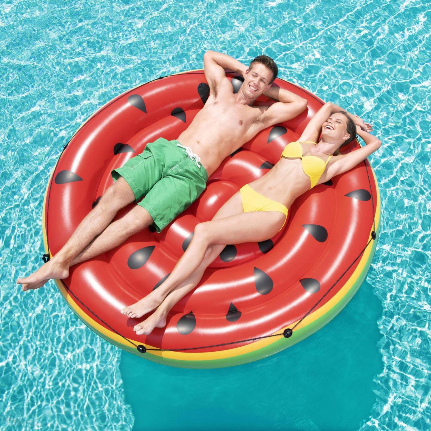 H2OGO! Inflatable Watermelon Island