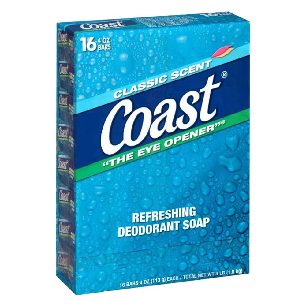 Coast Classic Scent Bar Soap