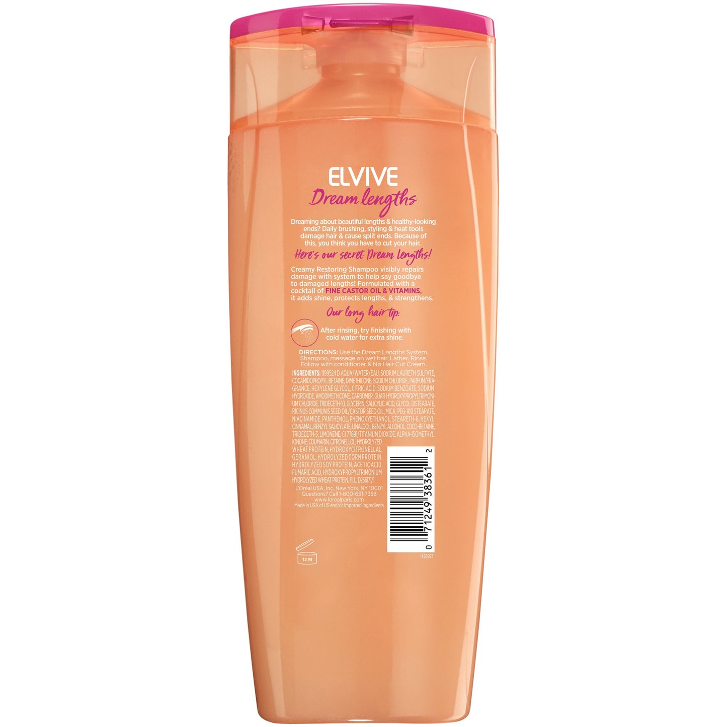 L'Oréal Paris Elvive Dream Lengths Restoring Shampoo