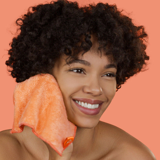 Cleanlogic Dual-Texture Face Cloth for Sensitive Skin