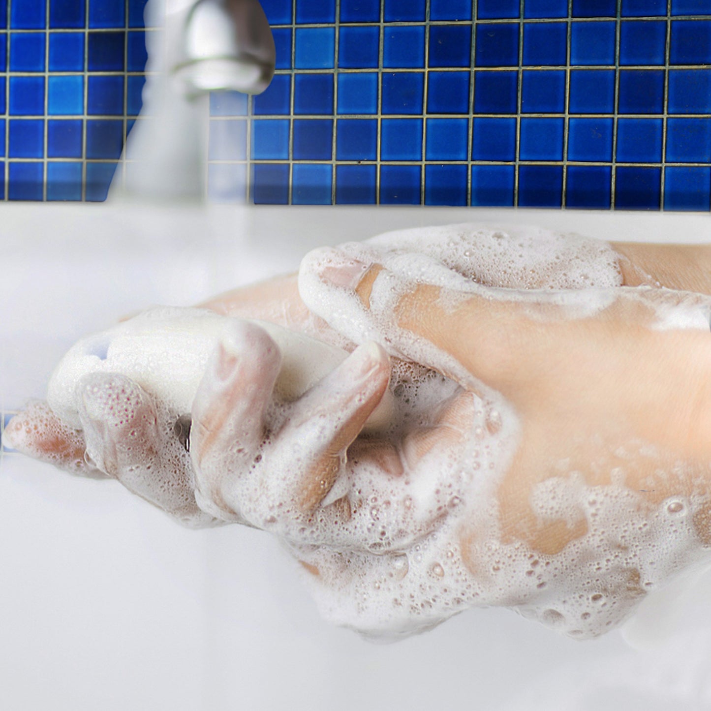 Dial Antibacterial Refresh & Renew Bar Soap - White