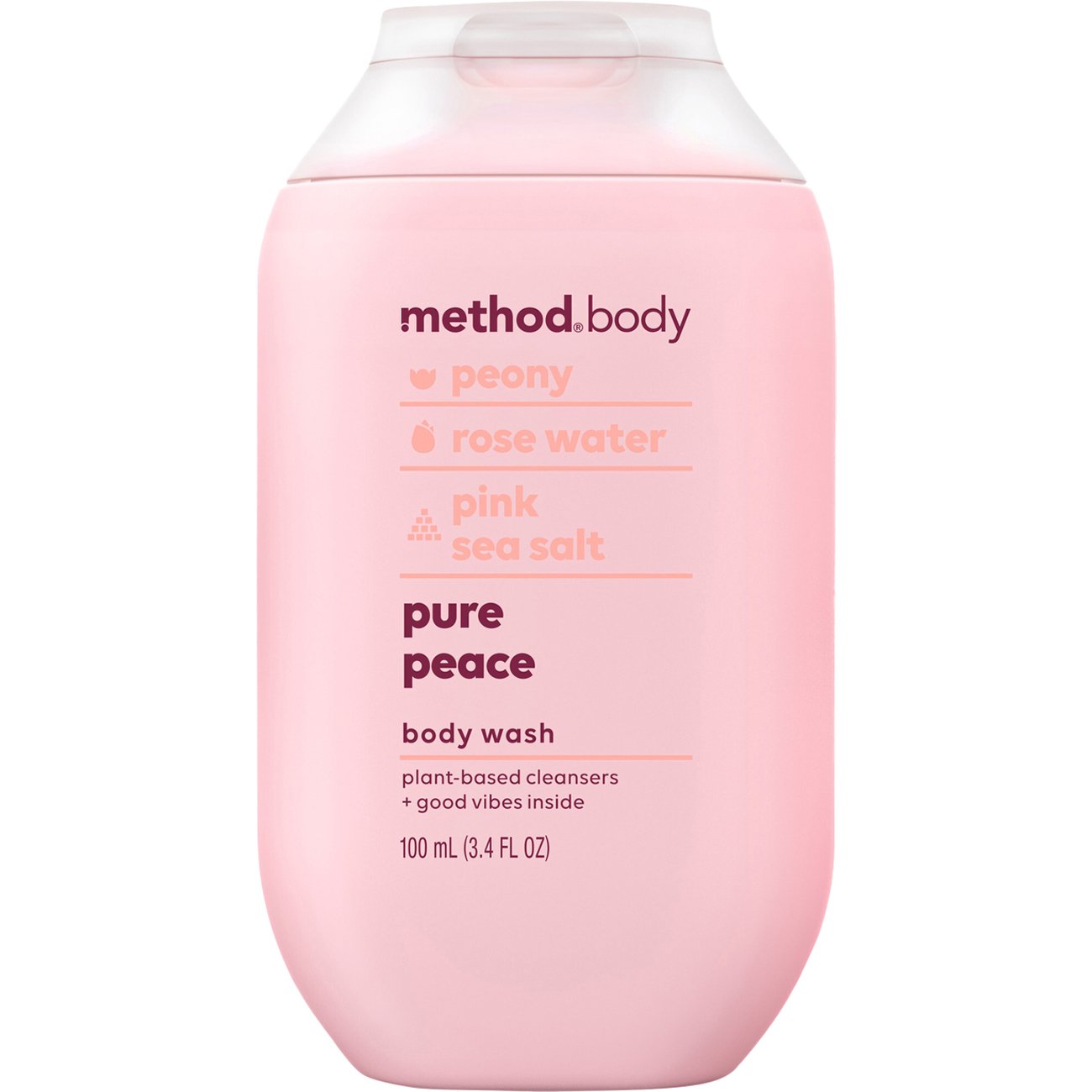 method Travel Size Body Wash - Pure Peace
