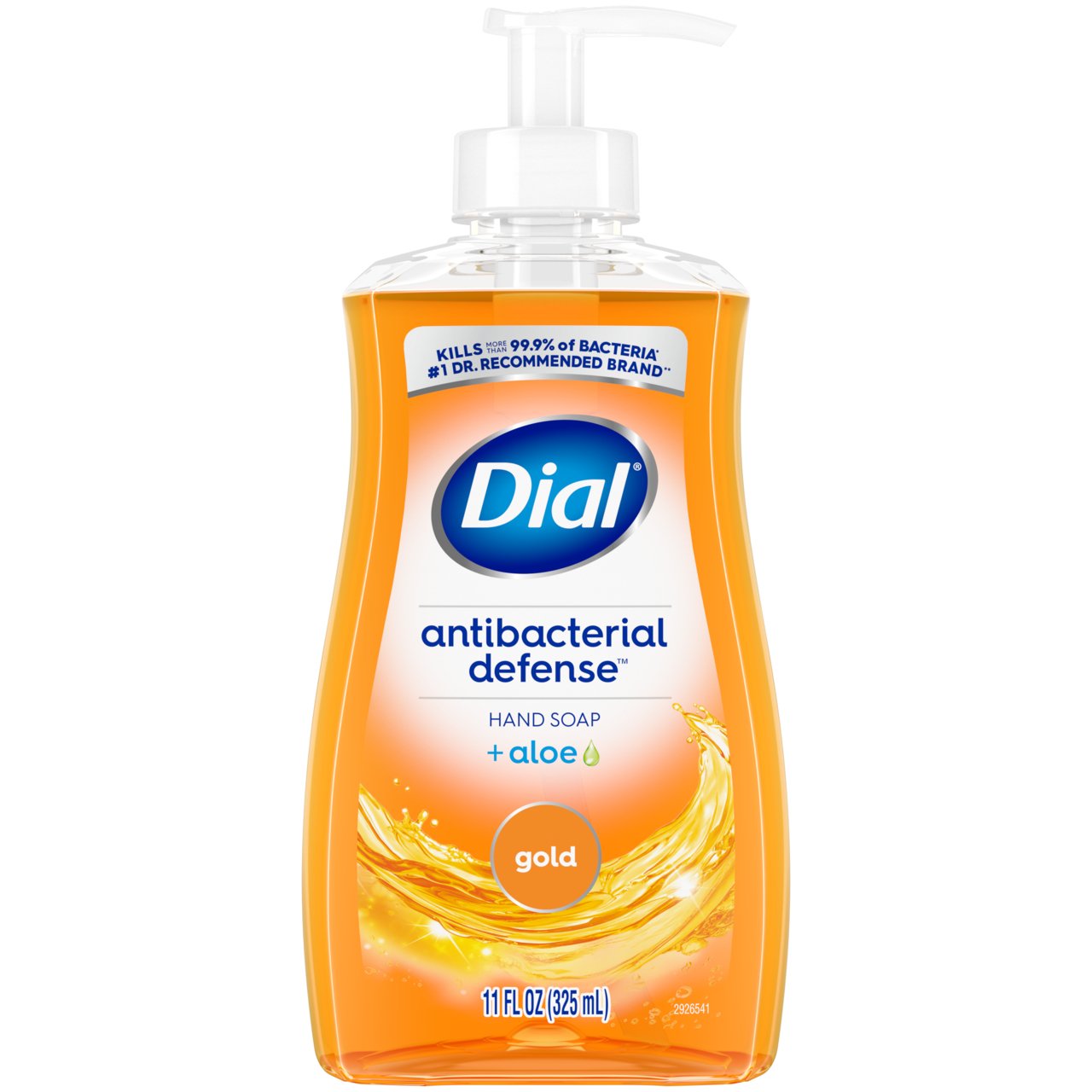 Dial Antibacterial Liquid Hand Soap - Gold