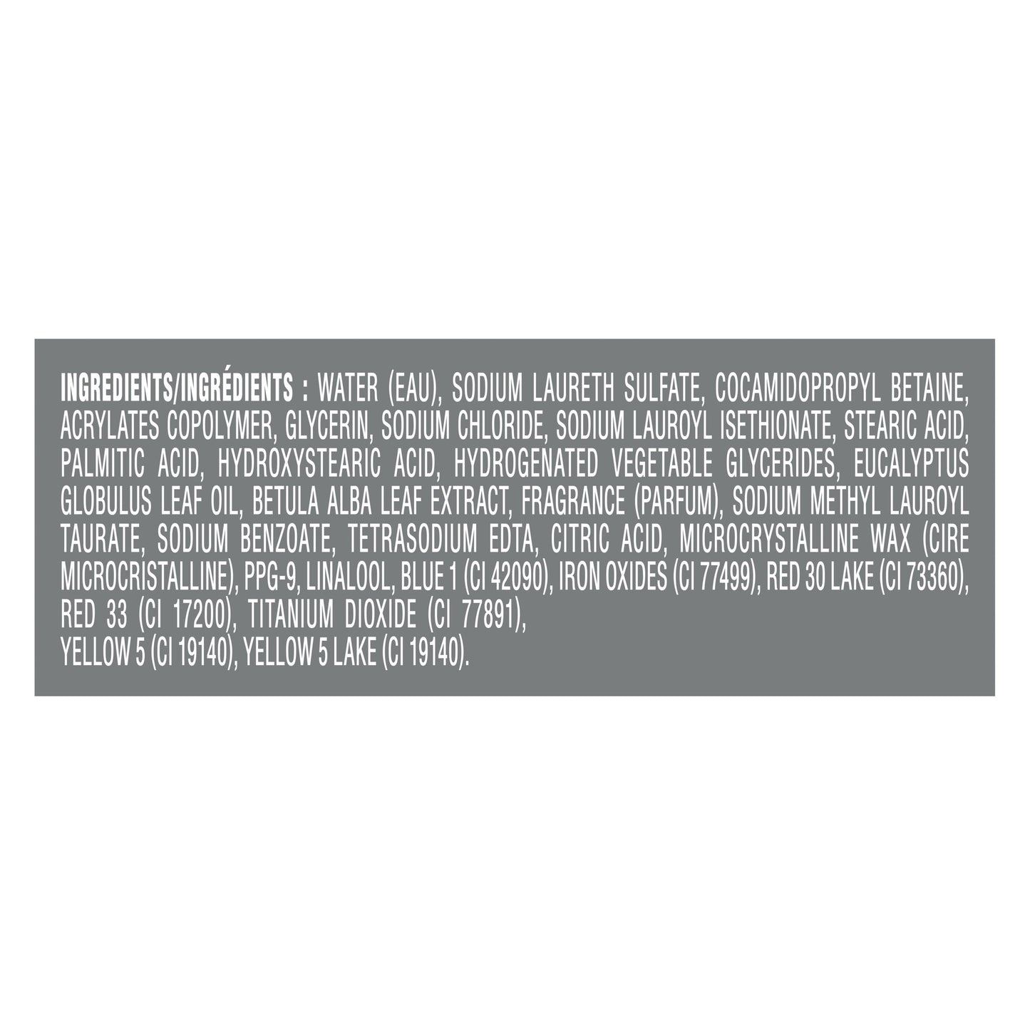 Dove Men+Care Care Relaxing Body + Face Wash - Blue Eucalyptus + Birch