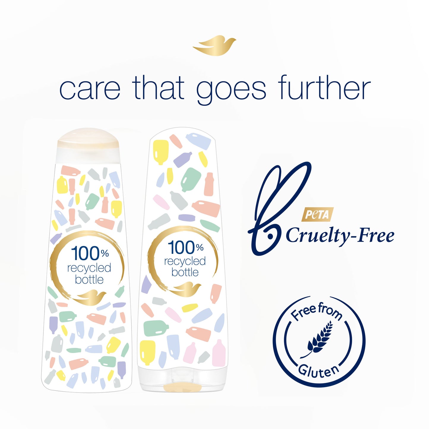 Dove Coconut & Hydration Shampoo & Conditioner, 2 Pk