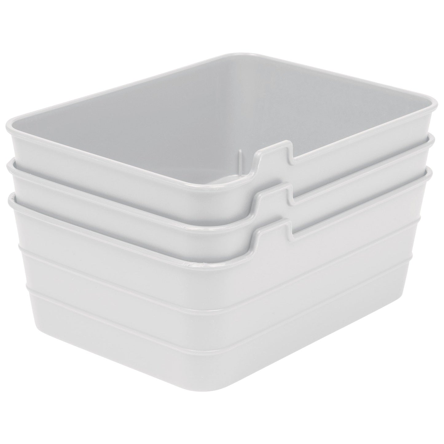 Starplast Medium Flex Mini Trays - White