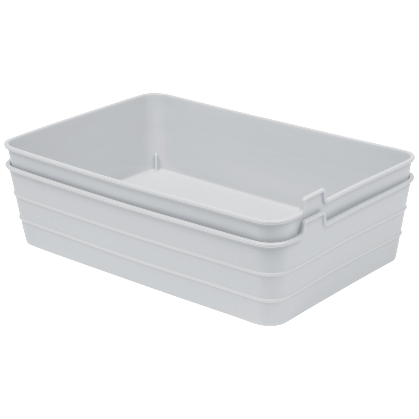 Starplast Large Flex Mini Trays - White
