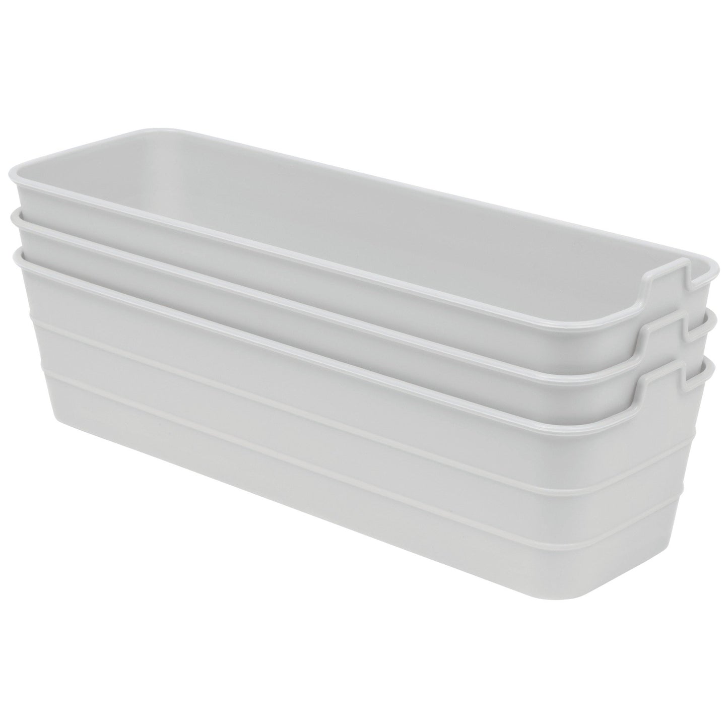 Starplast Long Flex Mini Trays - White