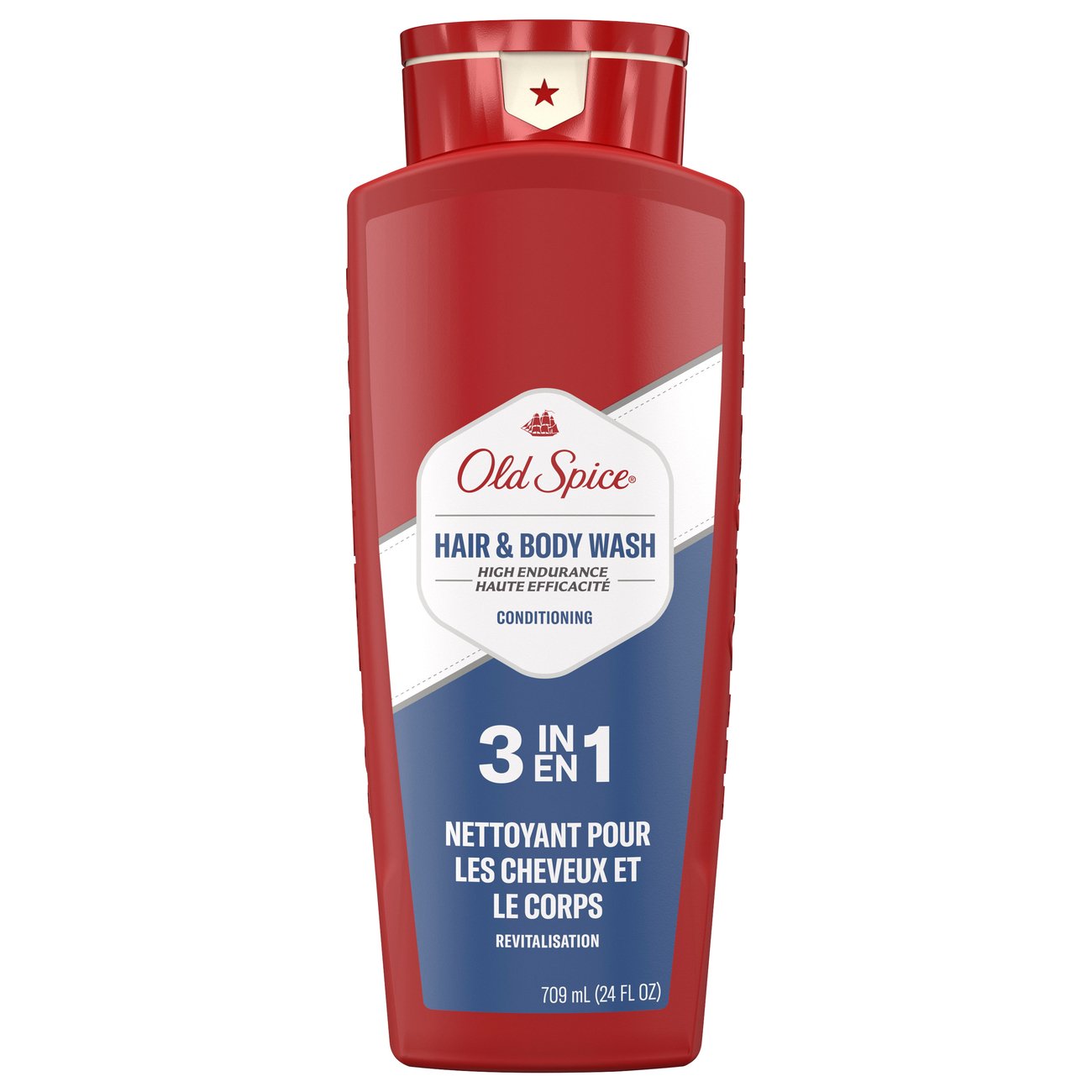 Old Spice 3-In-1 High Endurance Hair Conditioning + Body Wash