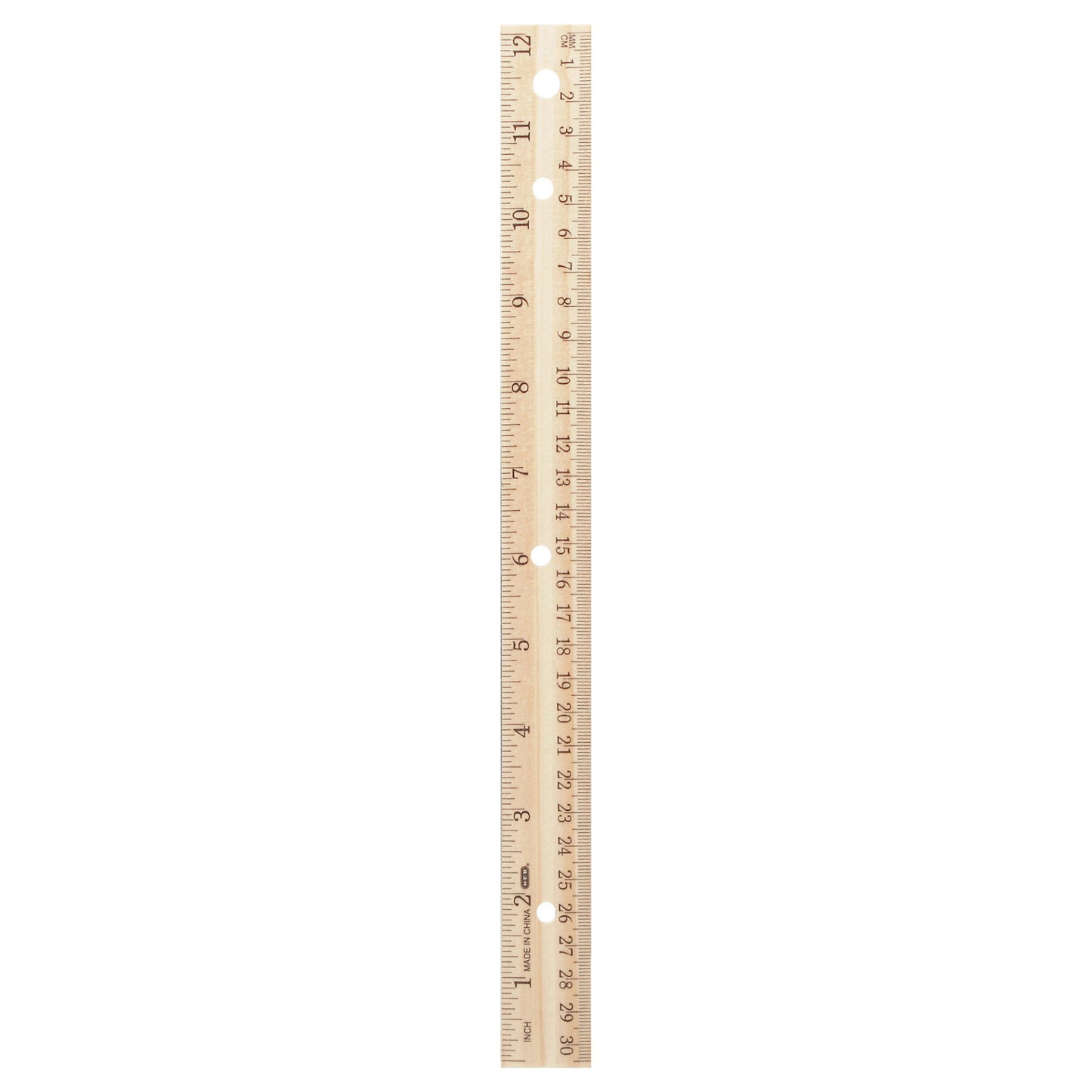 H-E-B Classic Wood Ruler