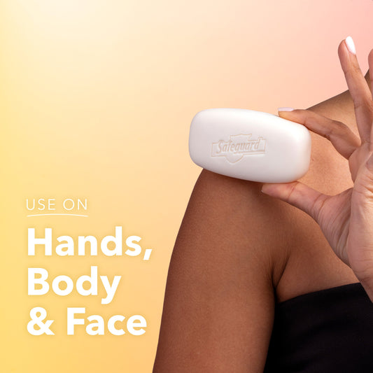 Safeguard White with Aloe Bar Soap