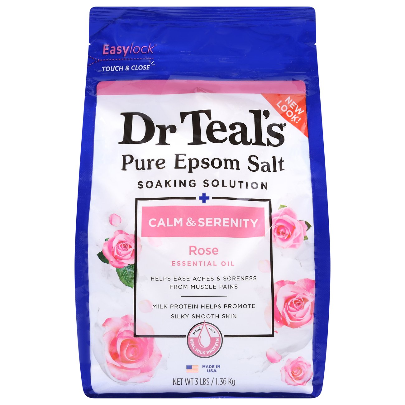 Dr Teal's Pure Epsom Salt - Calm & Serenity