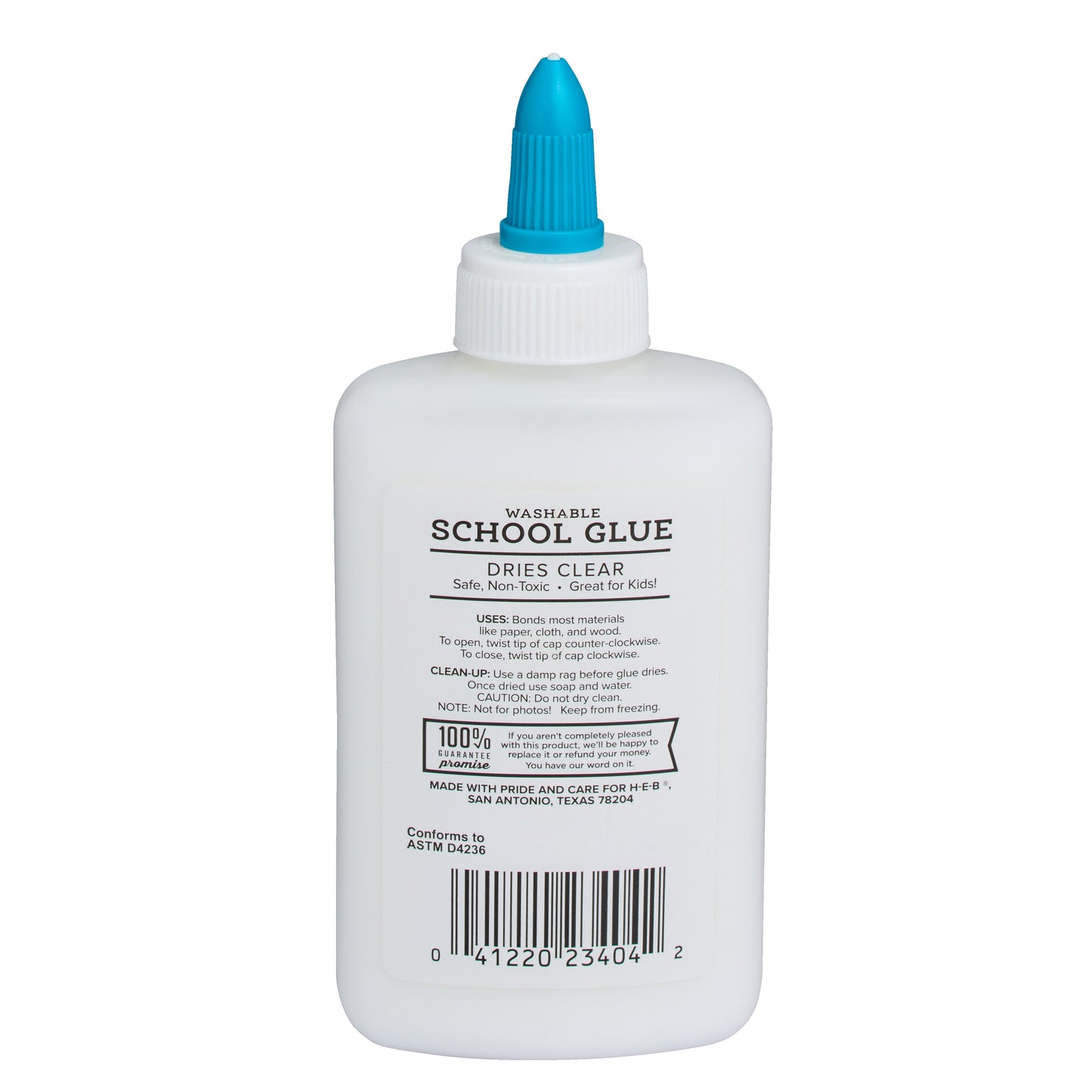 H-E-B Washable School Glue
