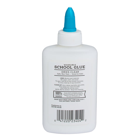 H-E-B Washable School Glue