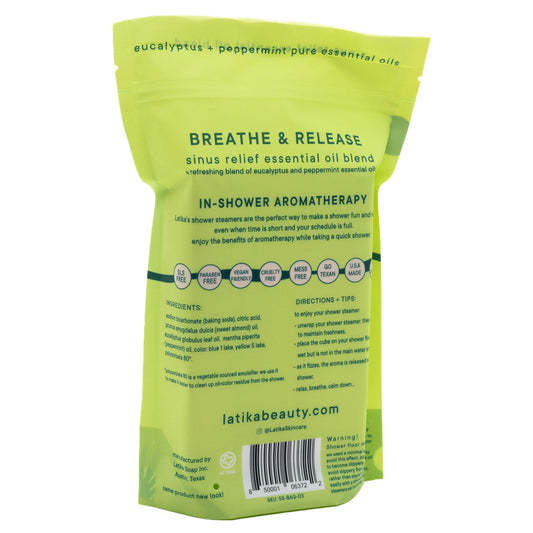 Latika Body Essentials Breathe & Release Shower Steamers