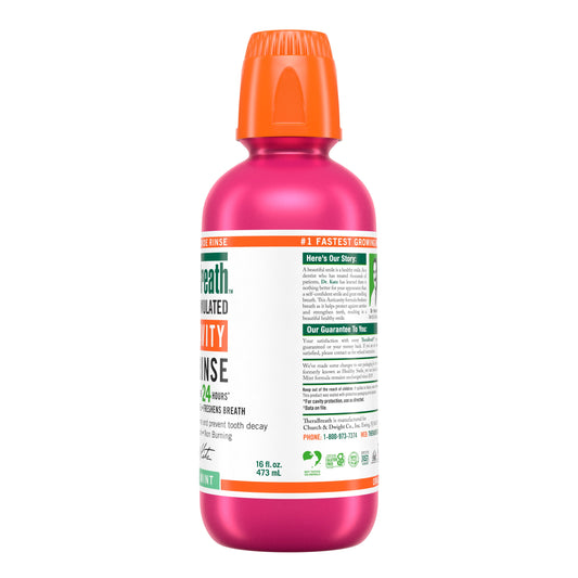 TheraBreath Anticavity Fluoride Mouthwash - Sparkle Mint