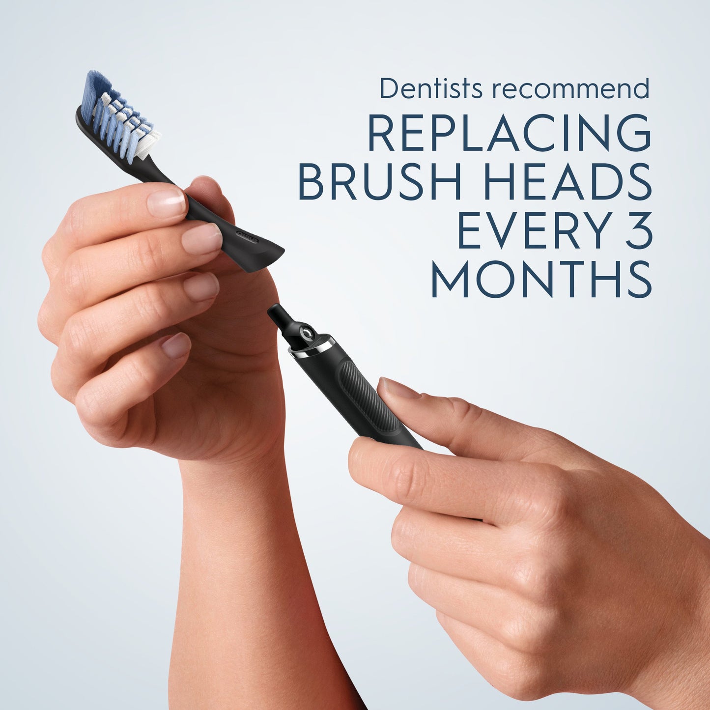 Oral-B Clic Toothbrush Replacement Brush Heads