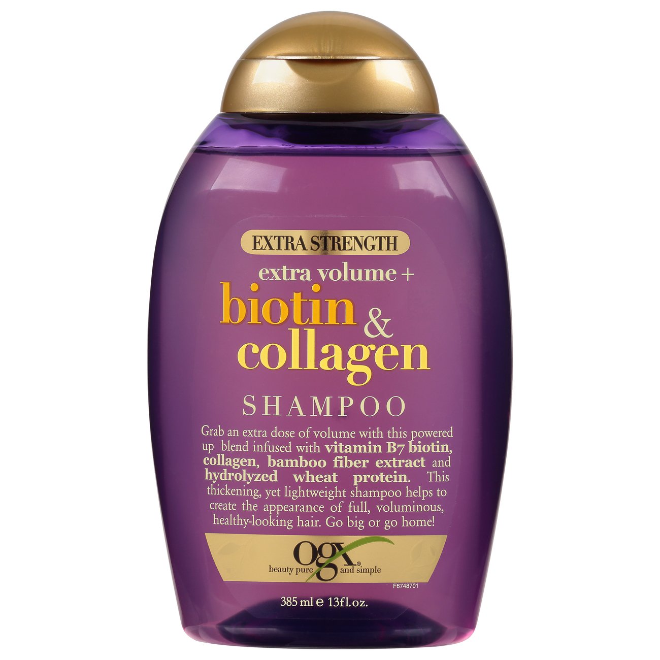 OGX Biotin & Collagen Extra Strength Shampoo