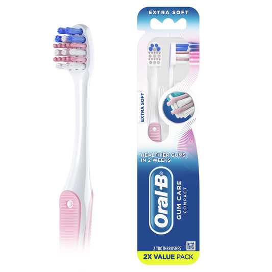 Oral-B Gum Care Compact Extra Soft Toothbrush