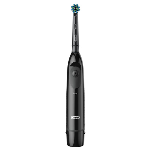Oral-B Pro 100 Cross Action Powered Toothbrush - Black