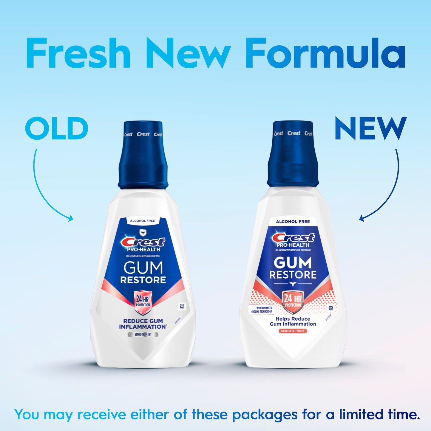 Crest Pro-Health Gum & Breath Purify Rinse