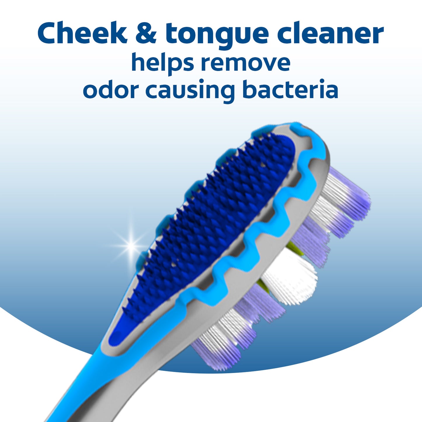 Colgate 360 Advanced Floss-Tip Toothbrush - Soft