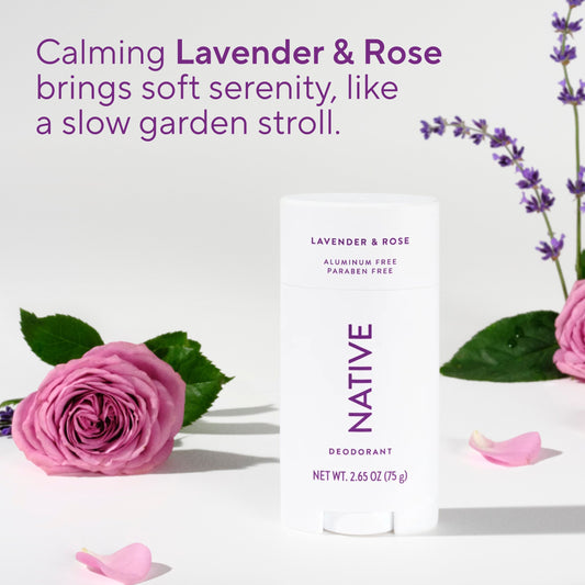 Native Deodorant - Lavender & Rose Scent