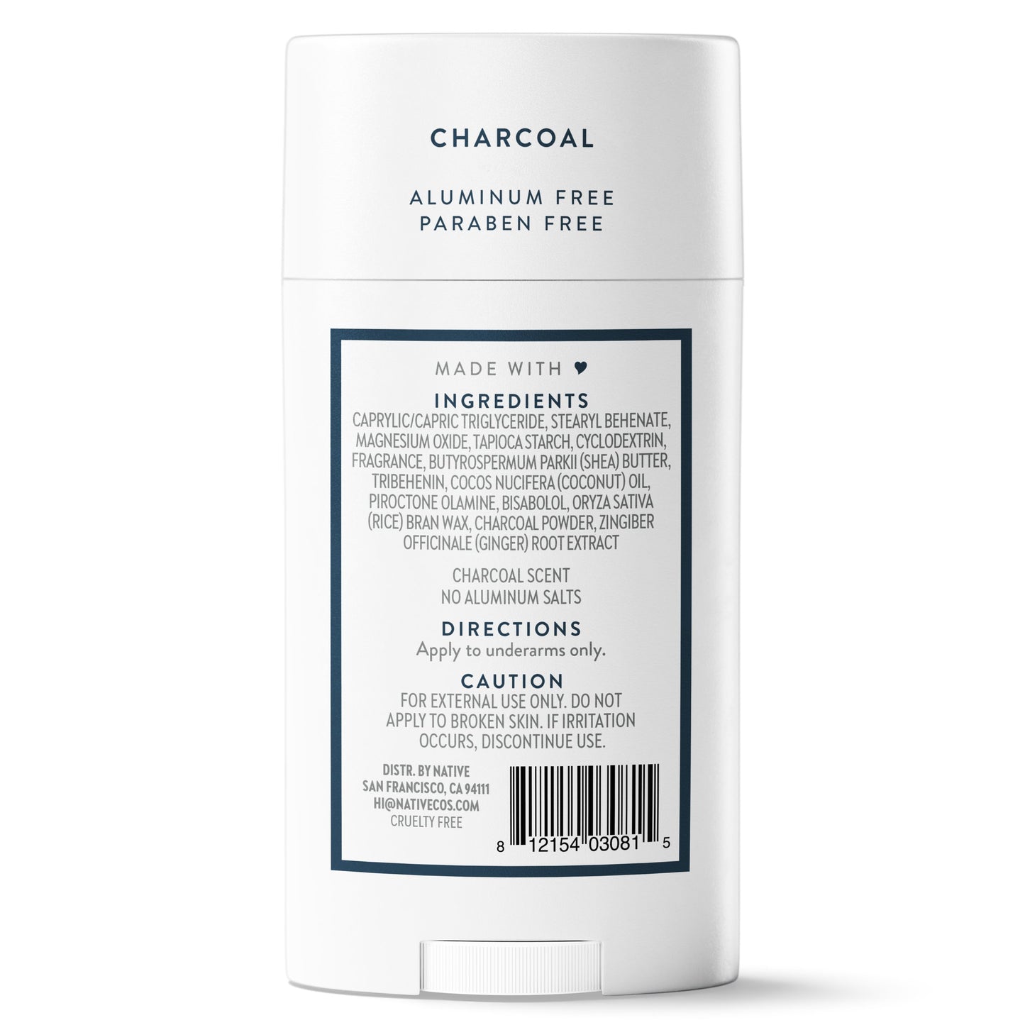 Native Deodorant - Charcoal Scent