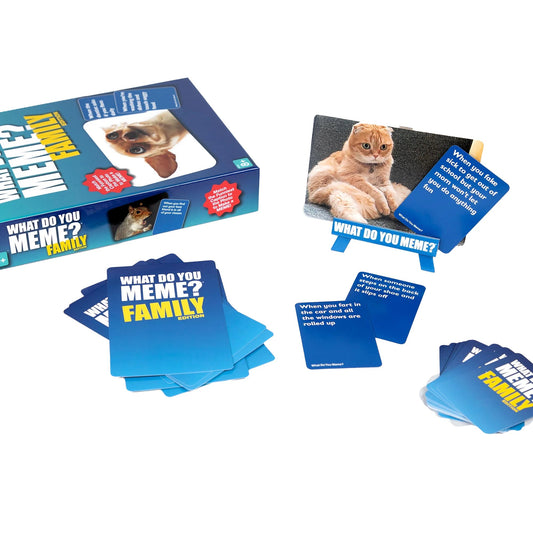 What Do You Meme? Family Edition Game
