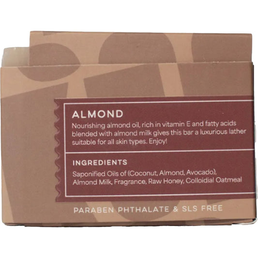 Kuhdoo Almond & Honey Bar Soap