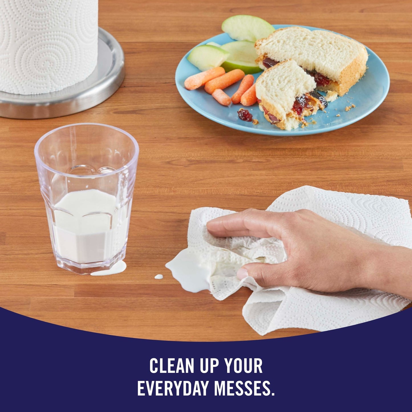 Sparkle Pick-A-Size Spirited Prints Paper Towels