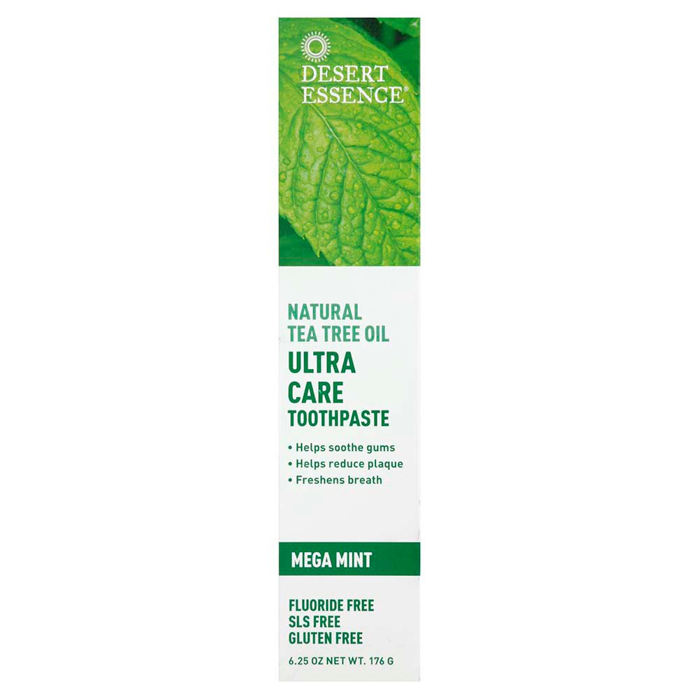 Desert Essence Ultra Care Toothpaste - Mega Mint