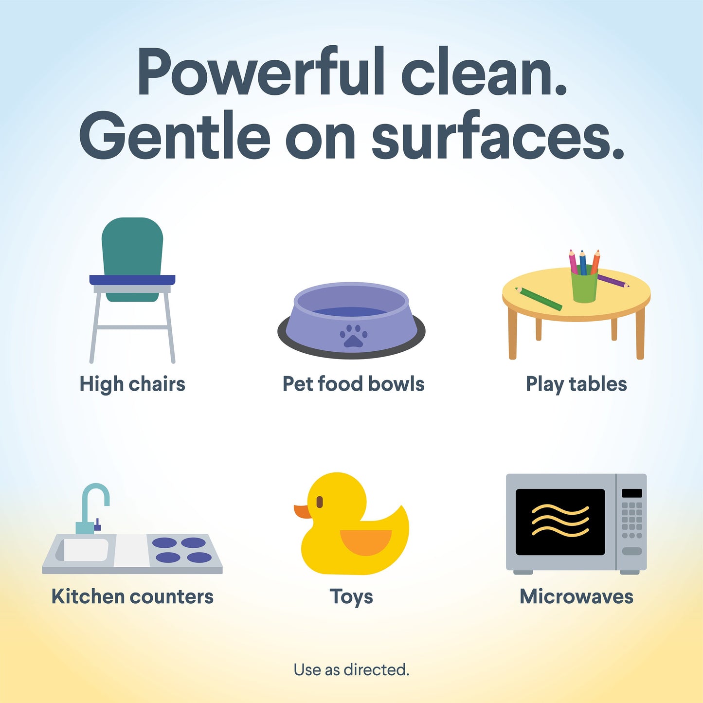 Clorox Free & Clear Compostable Cleaning Wipes - Light Lemon Scent