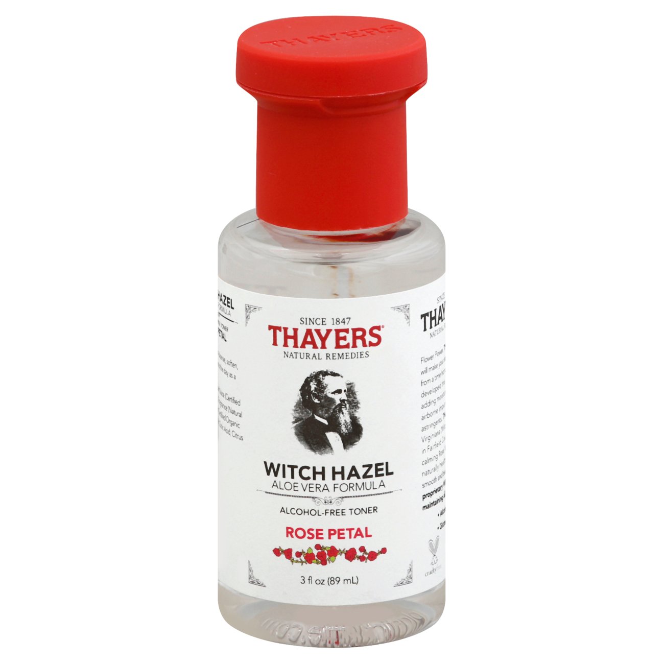 Thayers Witch Hazel Rose Petal Facial Toner