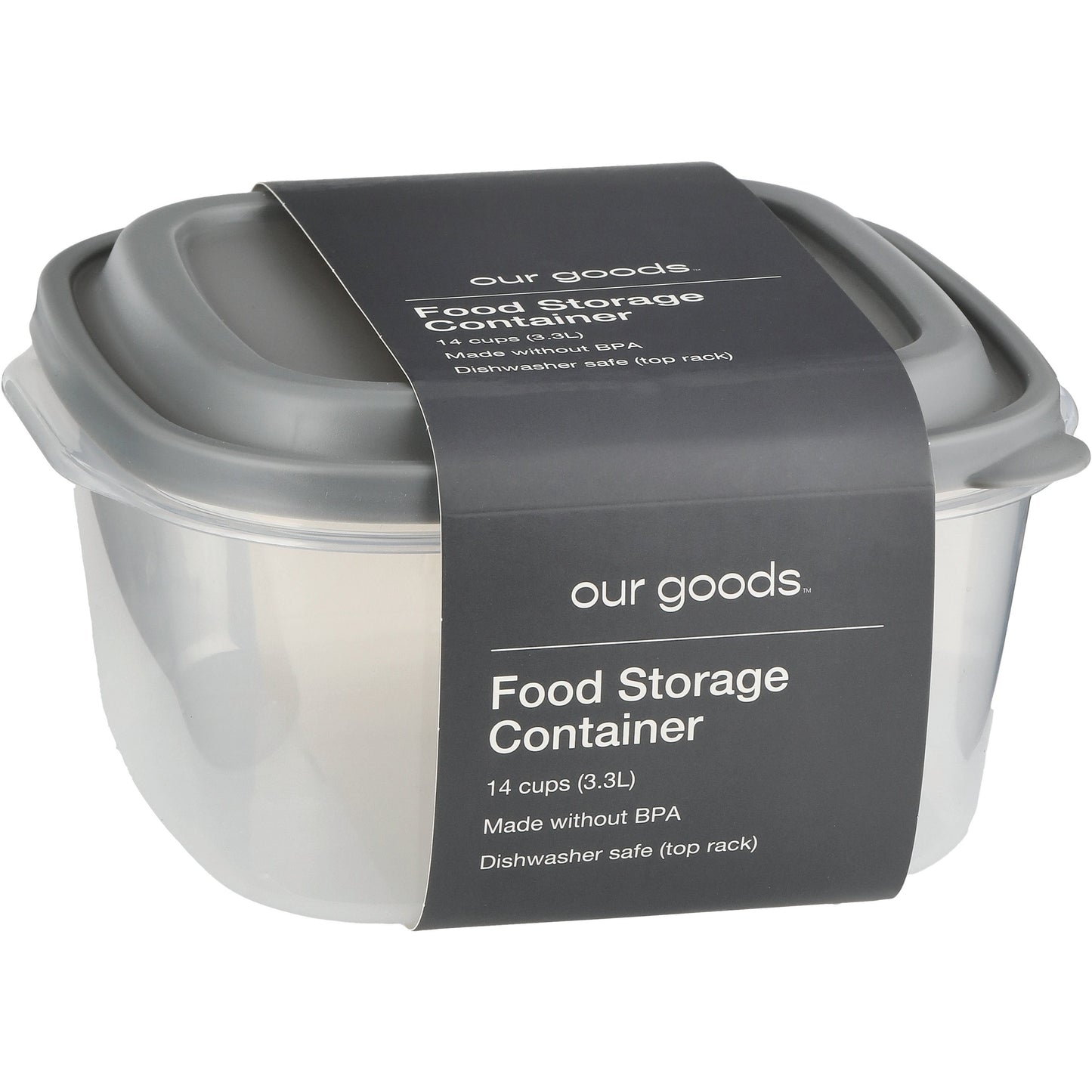 our goods Square Food Storage Container - Extra Large