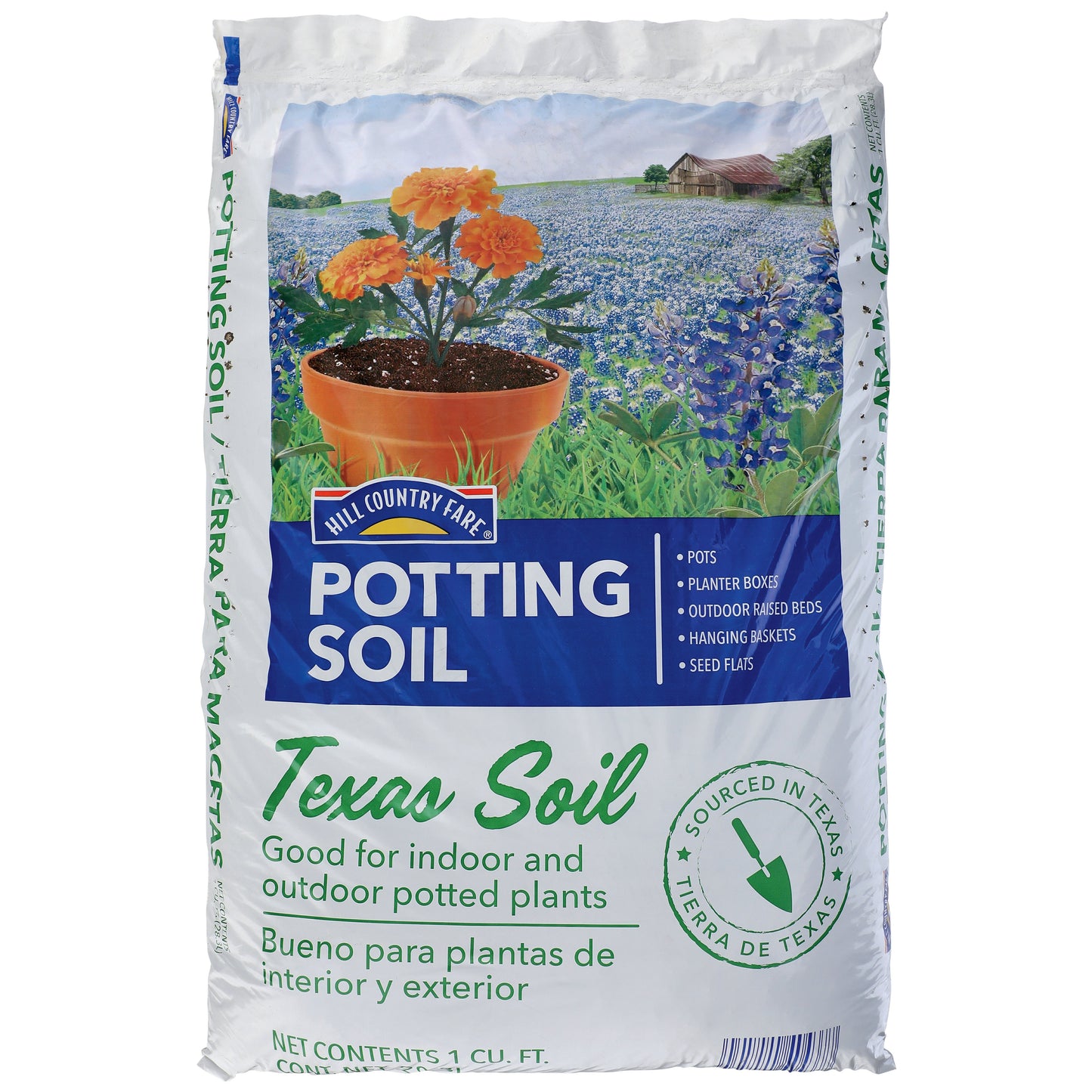 Hill Country Fare Texas Potting Soil