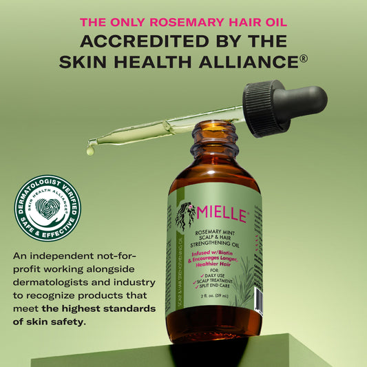 Mielle Rosemary Mint Scalp & Hair Oil