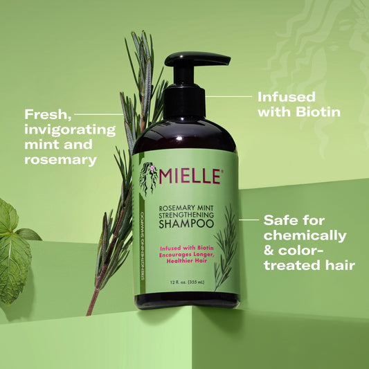 Mielle Biotin Strengthening Shampoo - Rosemary Mint