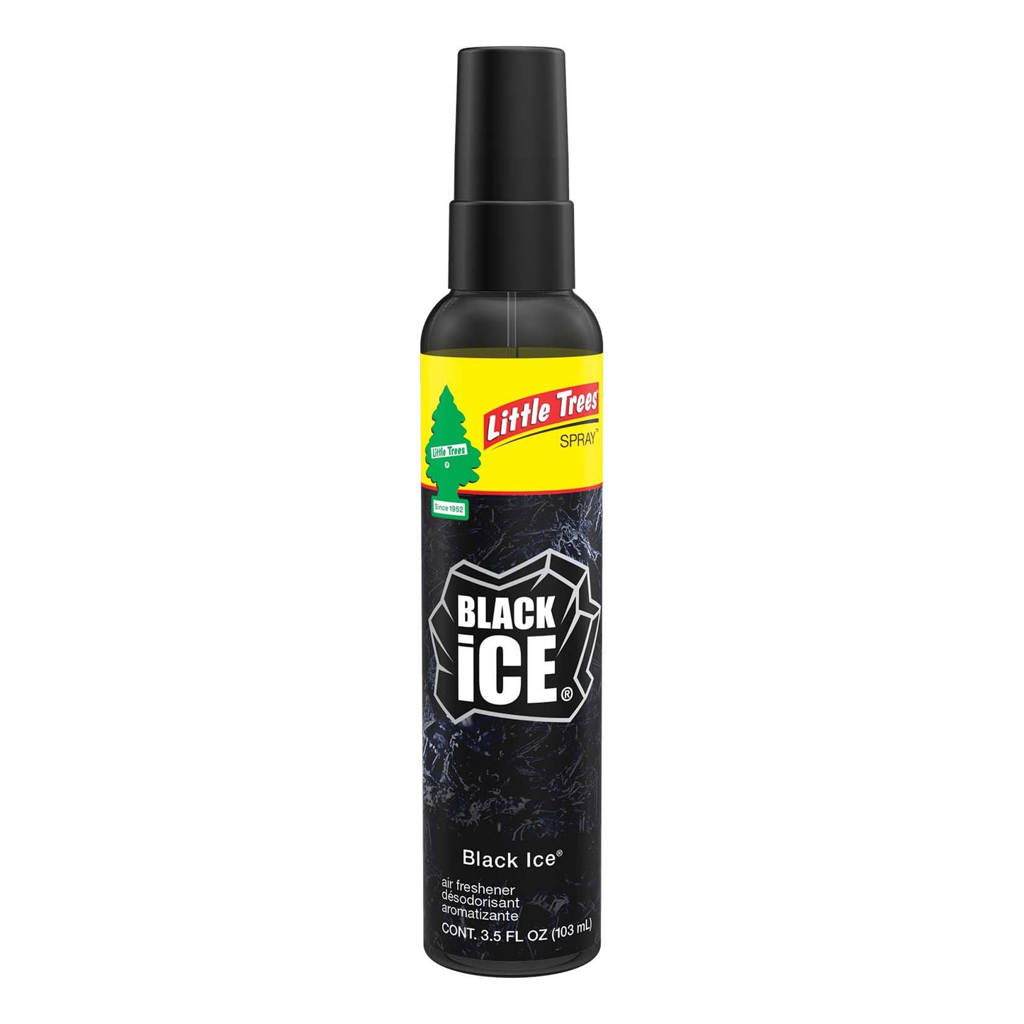 Little Trees Air Freshener Spray - Black Ice