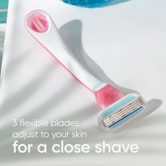 Gillette Venus Treasures Disposable Razors